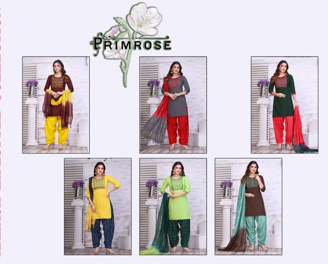 Jlf Primrose Vol 1 Patiyala Readymade Suits Catalog
